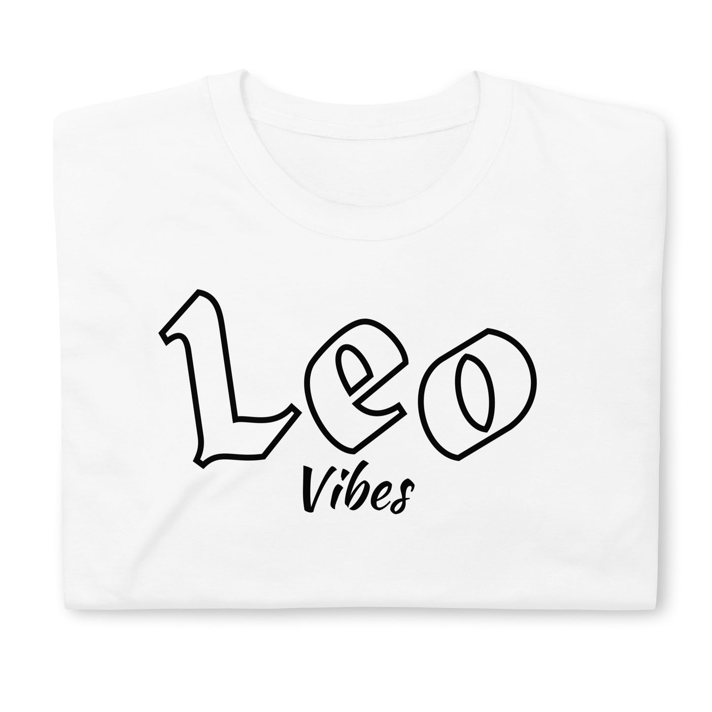 Leo Short-Sleeve Unisex T-Shirt