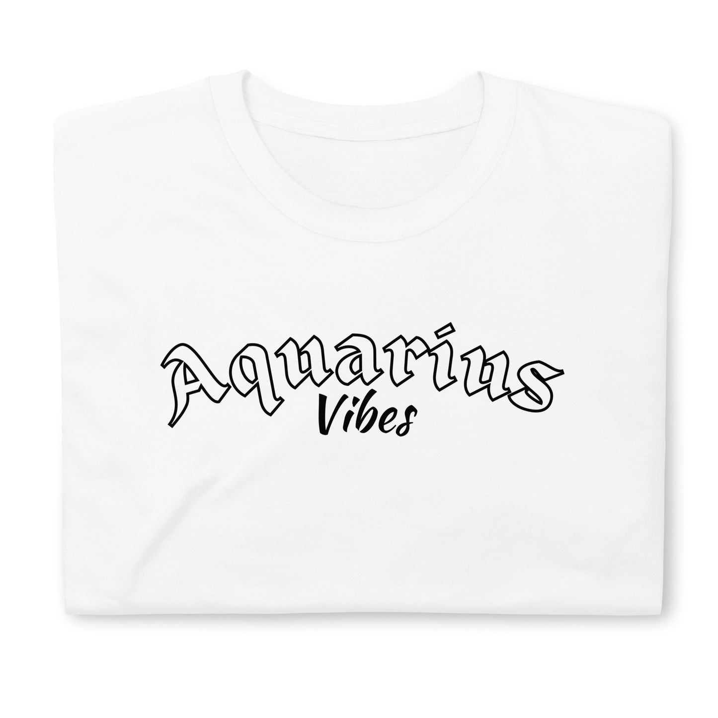 Aquarius Short-Sleeve Unisex T-Shirt