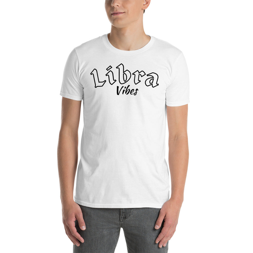 Libra Short-Sleeve Unisex T-Shirt