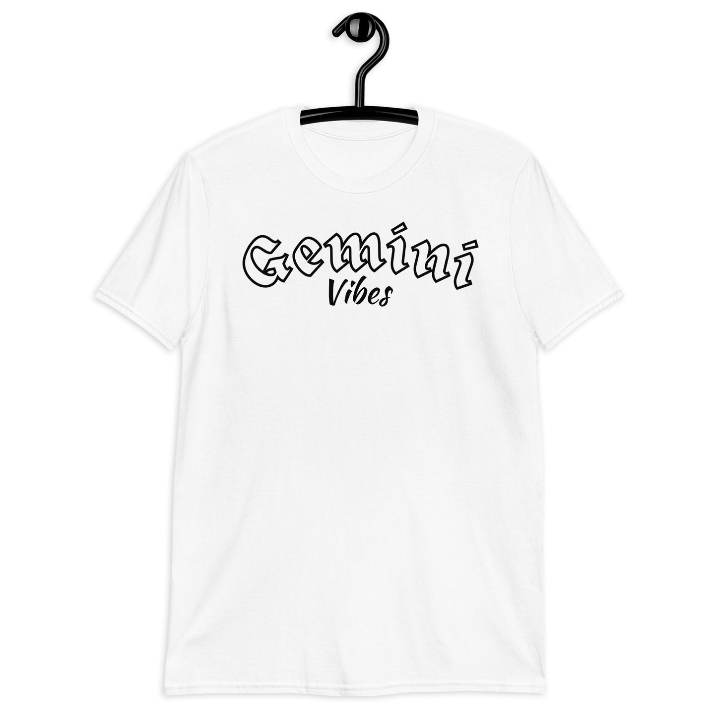 Camiseta unisex de manga corta Géminis