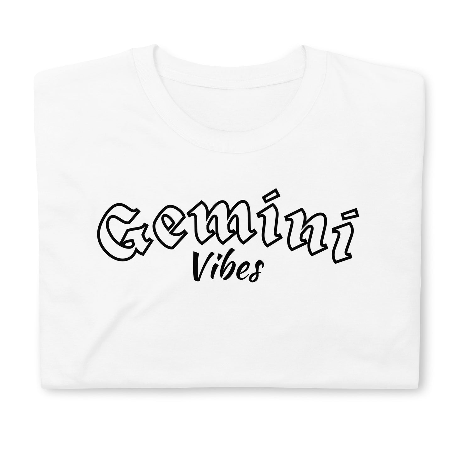 Gemini Short-Sleeve Unisex T-Shirt