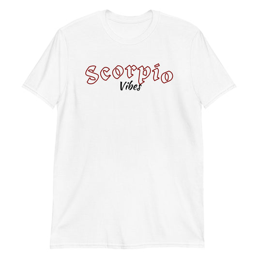 Camiseta unisex de manga corta Escorpio