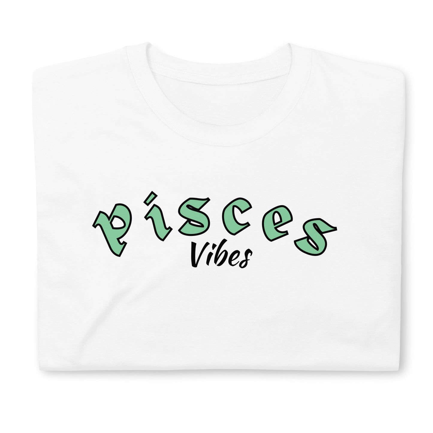 Camiseta unisex de manga corta Piscis