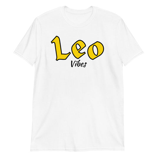 Leo Kurzarm-Unisex-T-Shirt