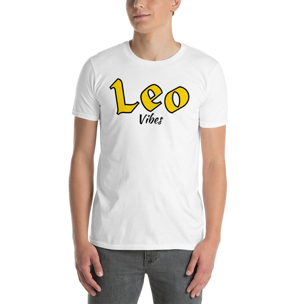 Leo Kurzarm-Unisex-T-Shirt