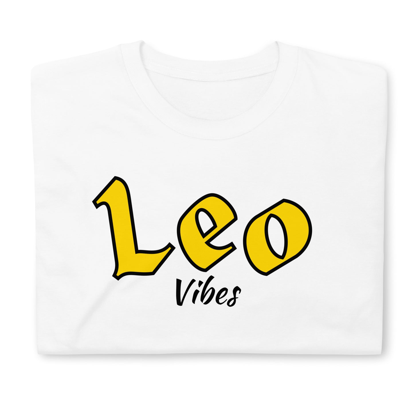 Leo Short-Sleeve Unisex T-Shirt