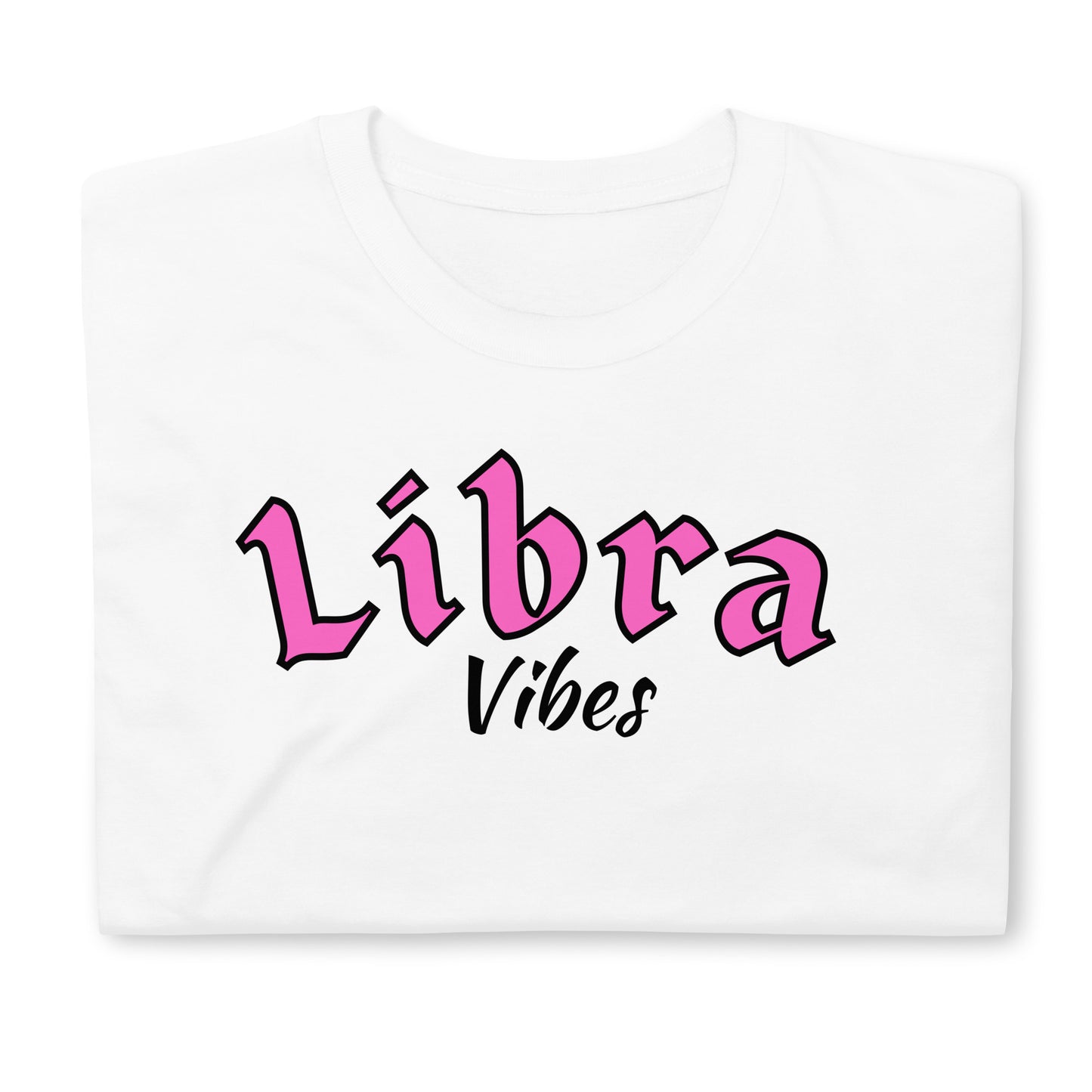 Camiseta unisex de manga corta Libra