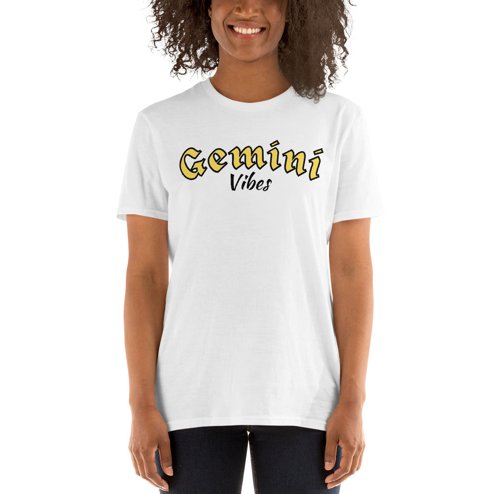 Gemini Short-Sleeve Unisex T-Shirt