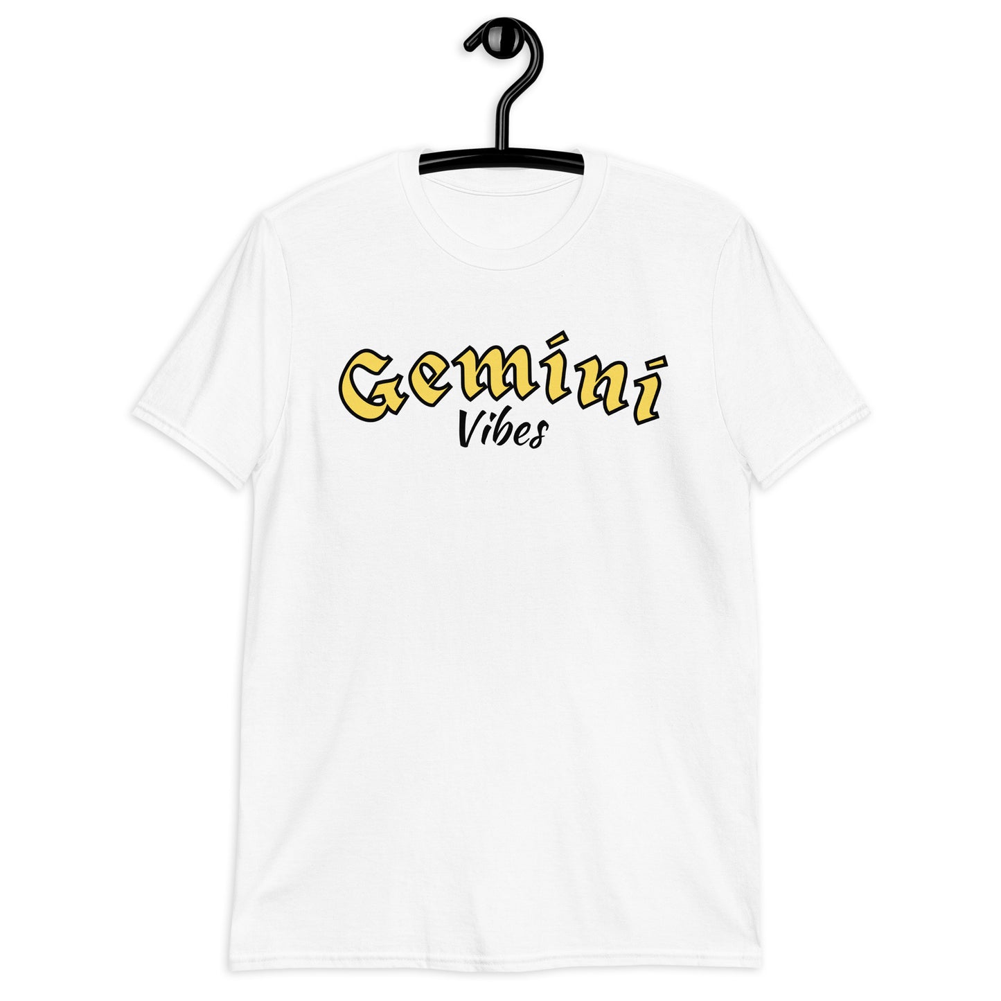 Gemini Short-Sleeve Unisex T-Shirt