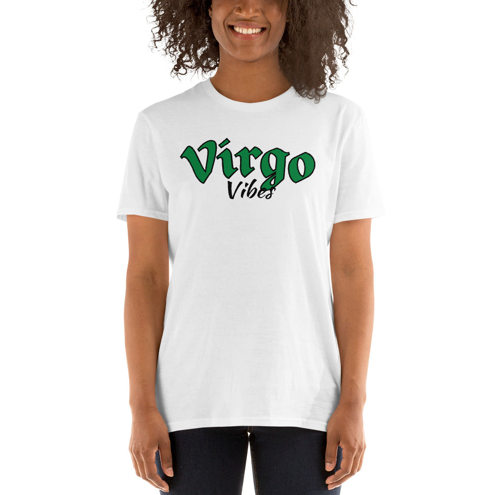 Virgo Short-Sleeve Unisex T-Shirt