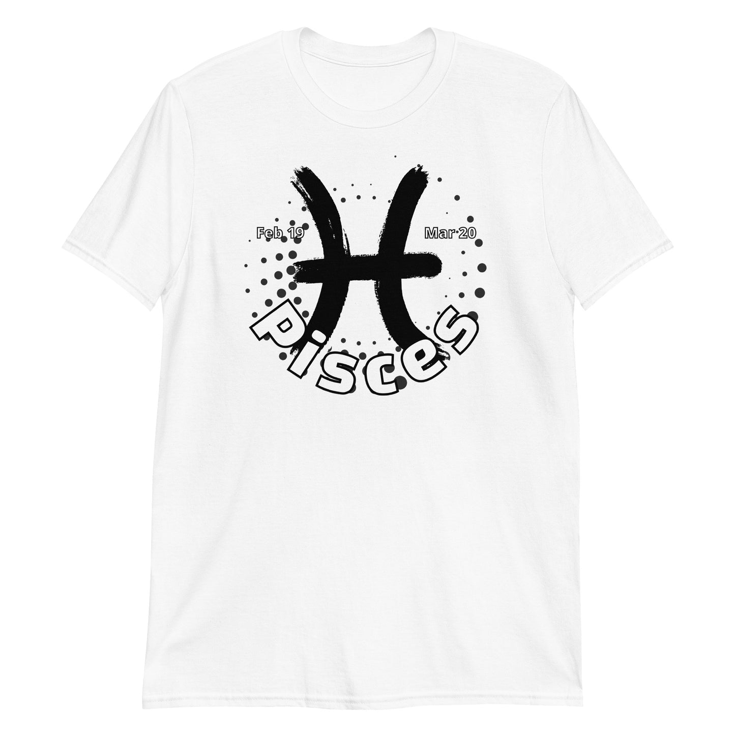 Pisces Short-Sleeve Unisex T-Shirt