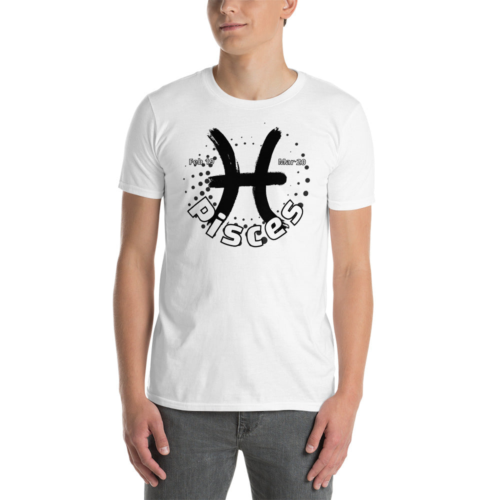 Pisces Short-Sleeve Unisex T-Shirt