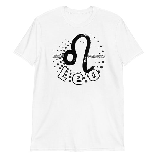 Leo Short-Sleeve Unisex T-Shirt