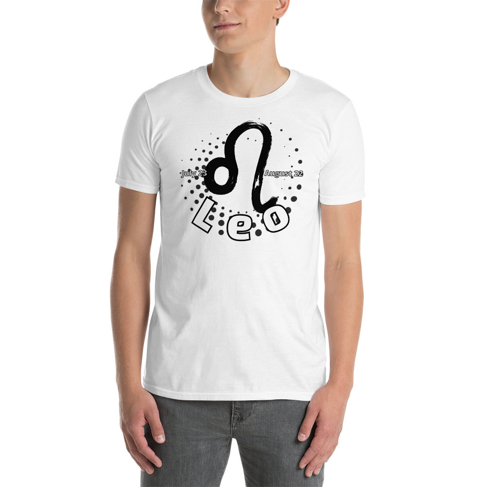 Camiseta unisex de manga corta Leo