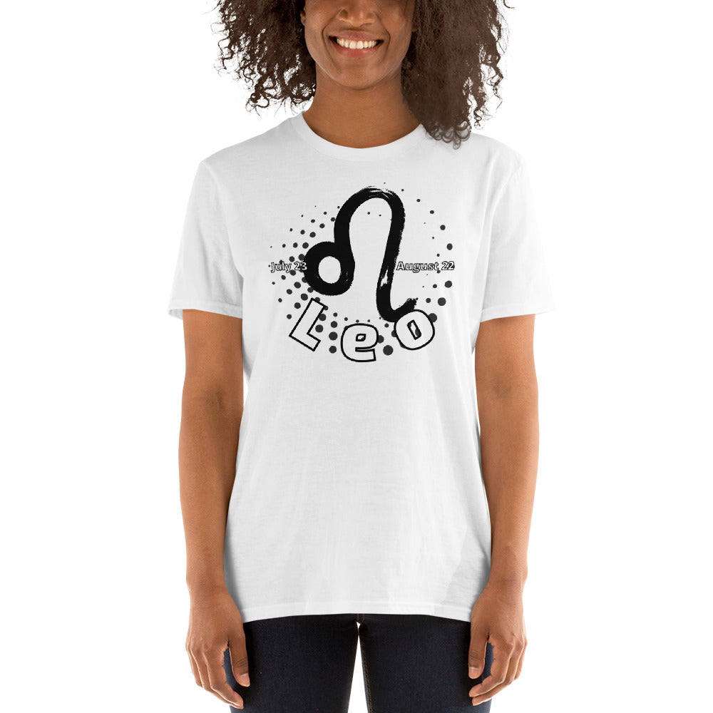 Leo Short-Sleeve Unisex T-Shirt