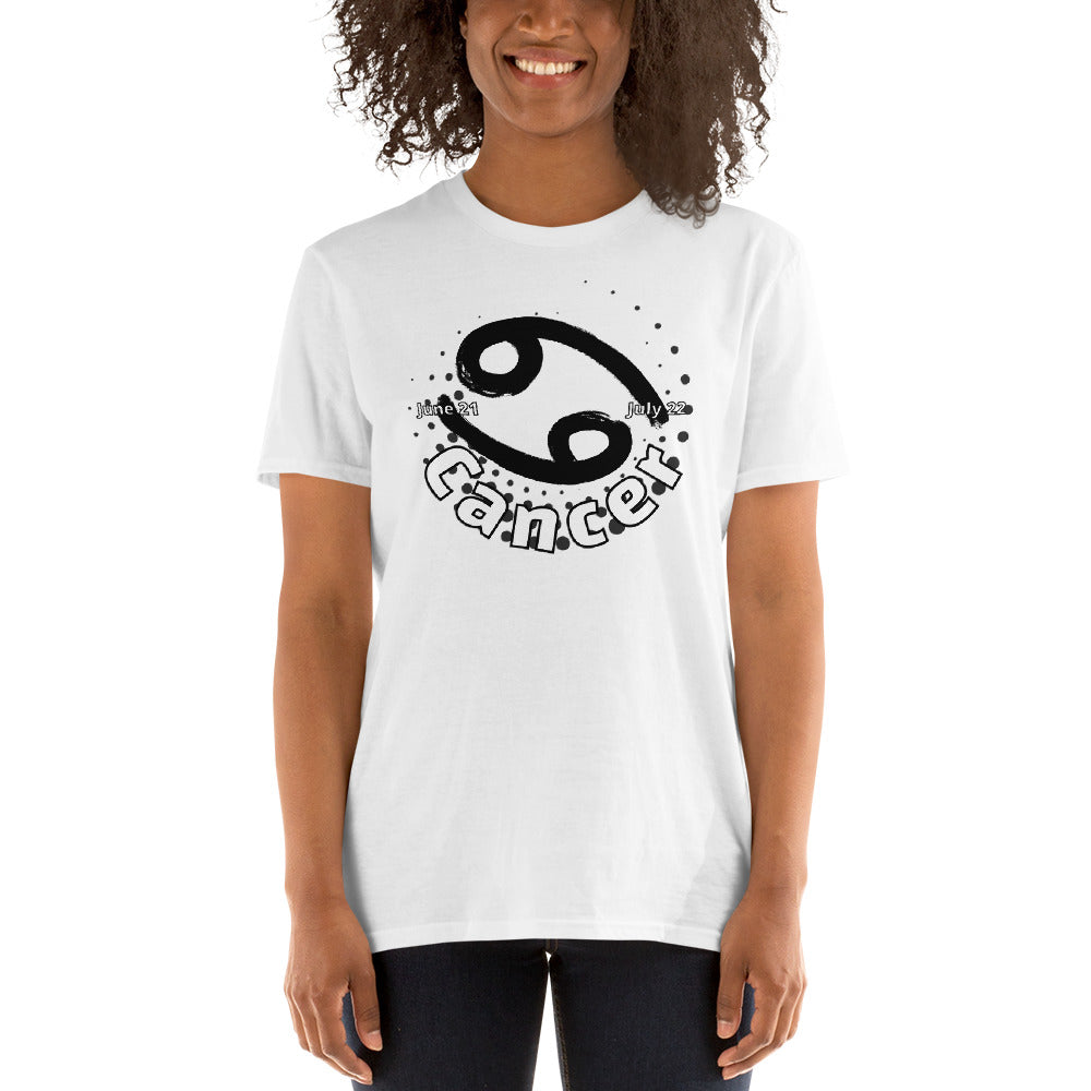 Cancer Short-Sleeve Unisex T-Shirt