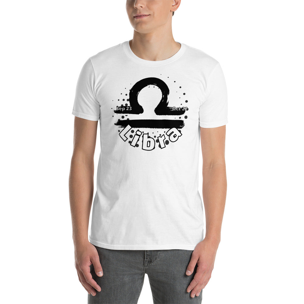 Libra Short-Sleeve Unisex T-Shirt