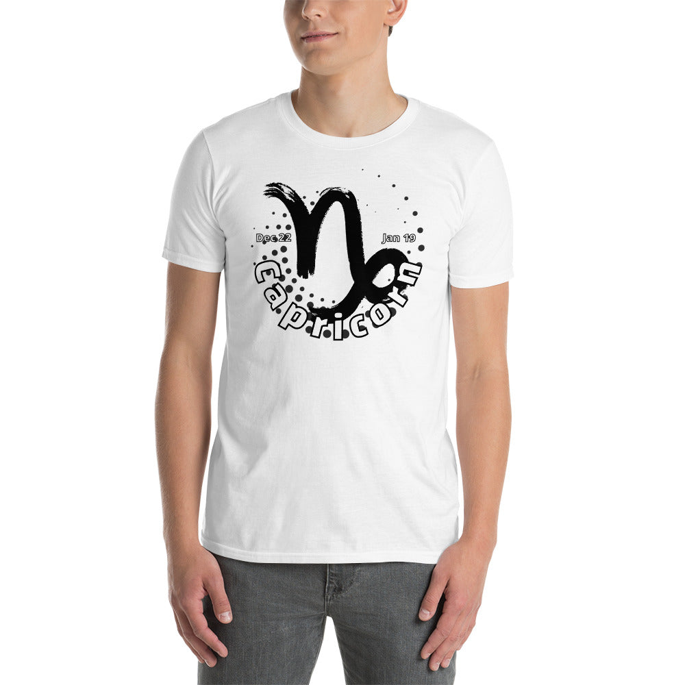 Camiseta unisex de manga corta Capricornio