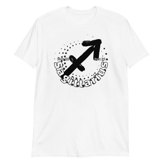 Sagittarius Short-Sleeve Unisex T-Shirt