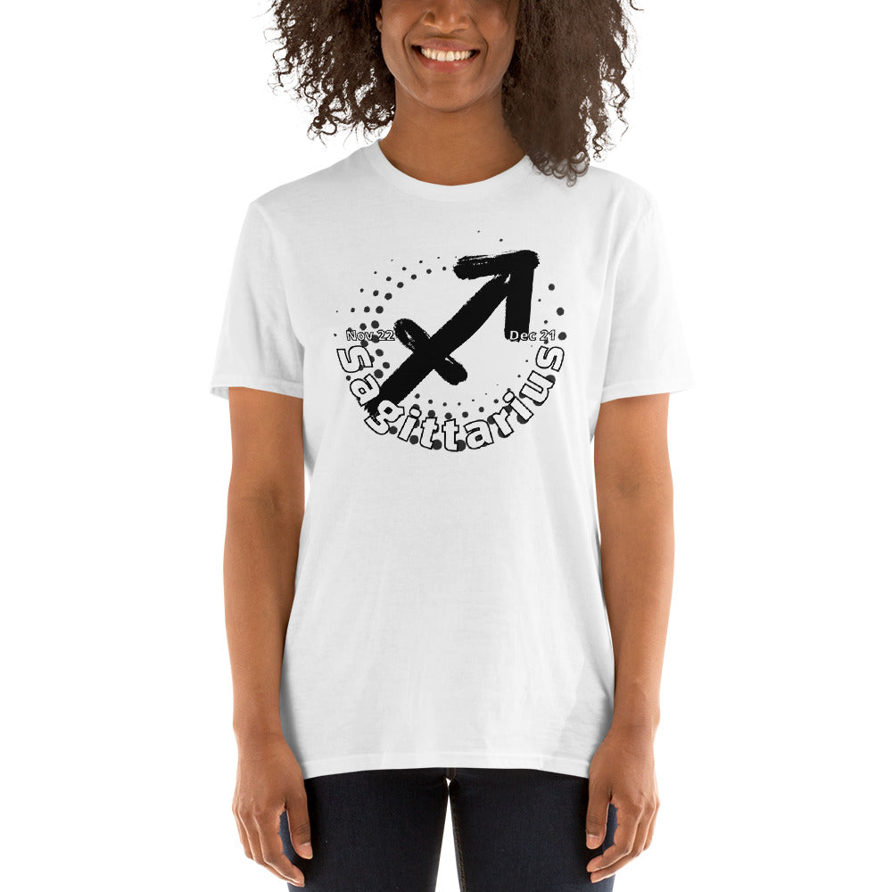 Sagittarius Short-Sleeve Unisex T-Shirt