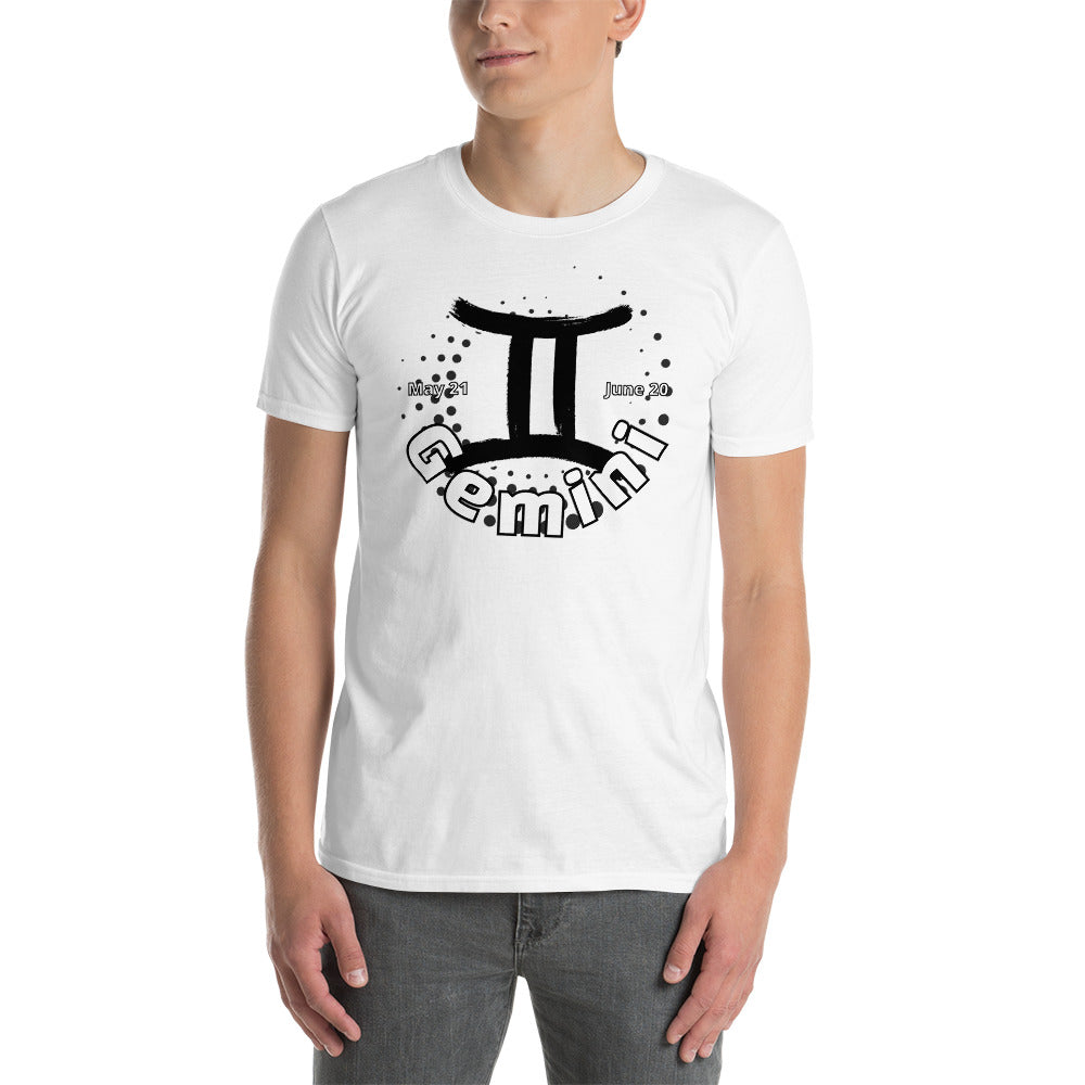 Gemini Short-Sleeve Unisex T-Shirt