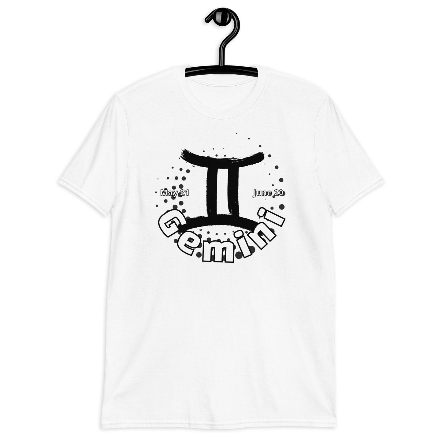 Gemini Short-Sleeve Unisex T-Shirt