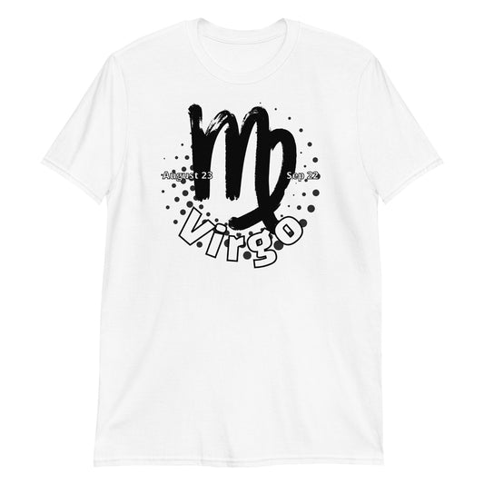 Kurzärmeliges Unisex-T-Shirt Jungfrau