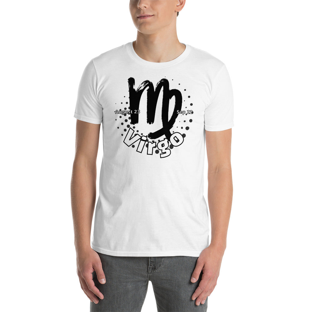 Camiseta unisex de manga corta Virgo