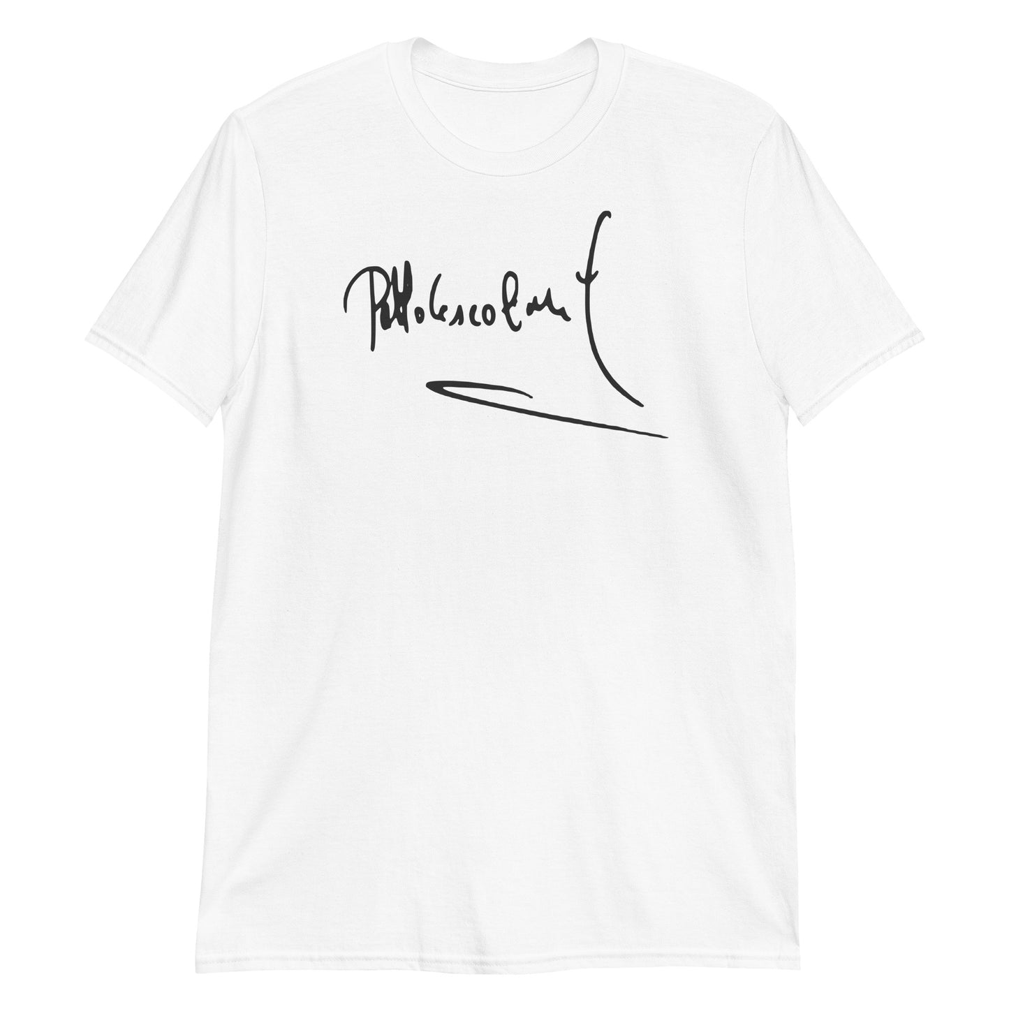 Pablo Escobar Signature, El Patron, Cartel de Medellin Grafik-T-Shirt, kurzärmeliges Unisex-T-Shirt