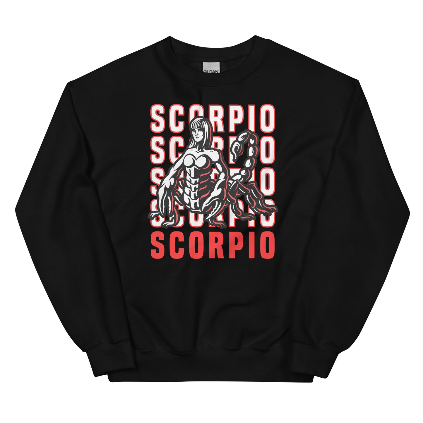 Skorpion Sternzeichen Unisex Sweatshirt