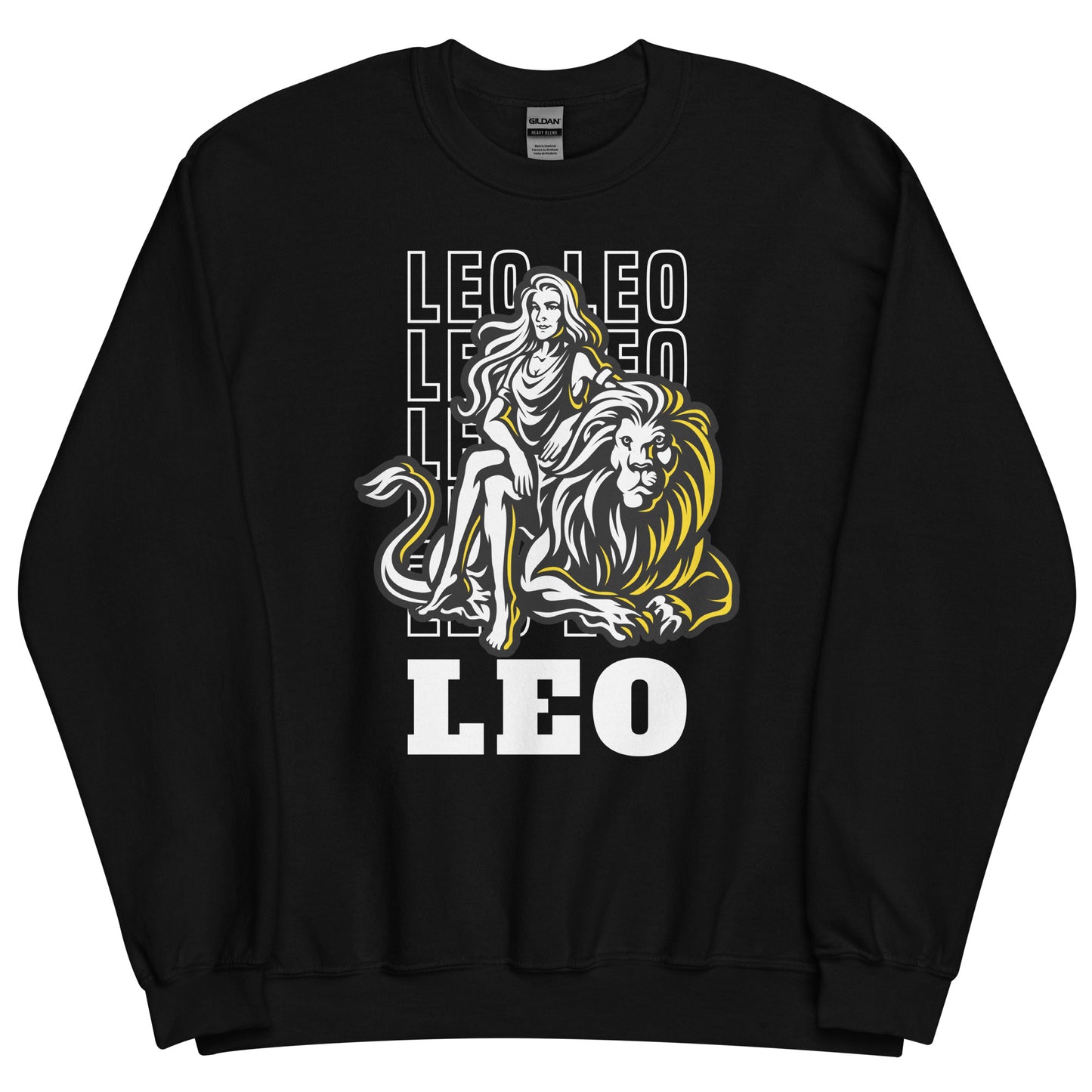 Leo Sternzeichen Unisex Sweatshirt