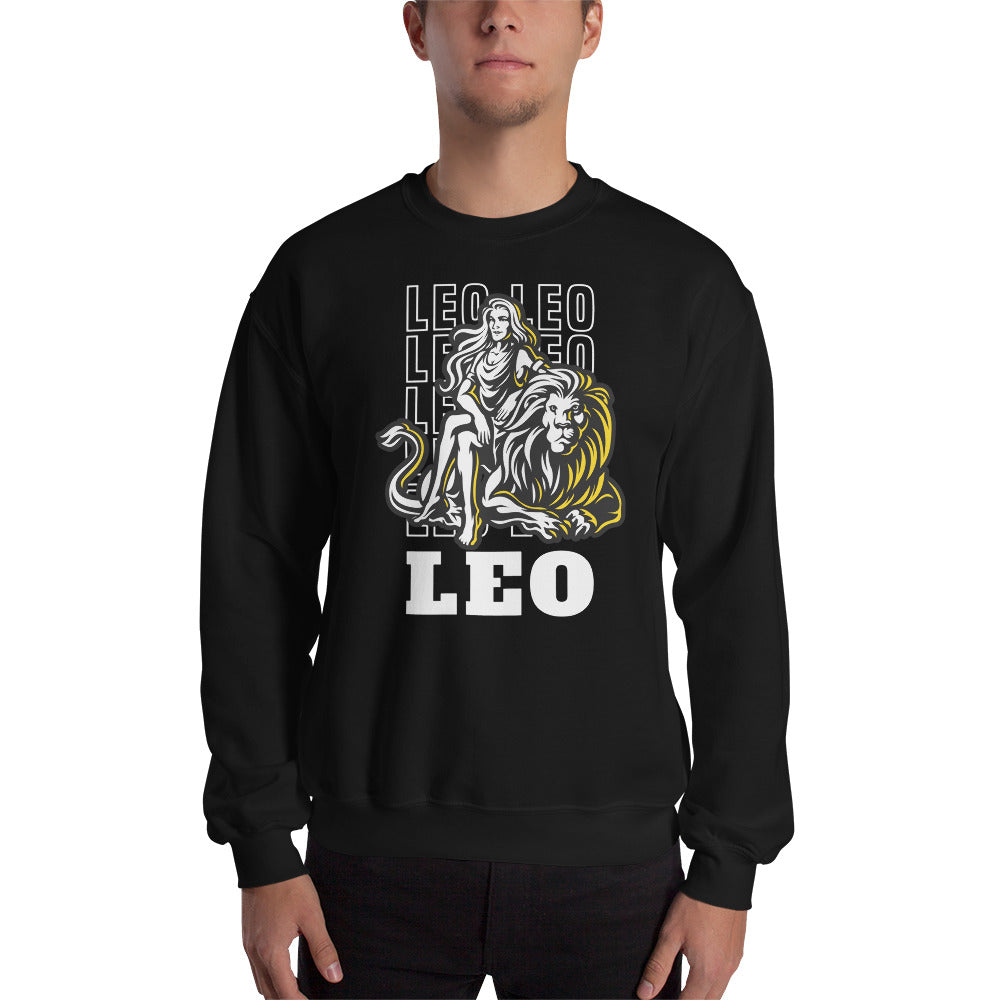 Leo Sternzeichen Unisex Sweatshirt