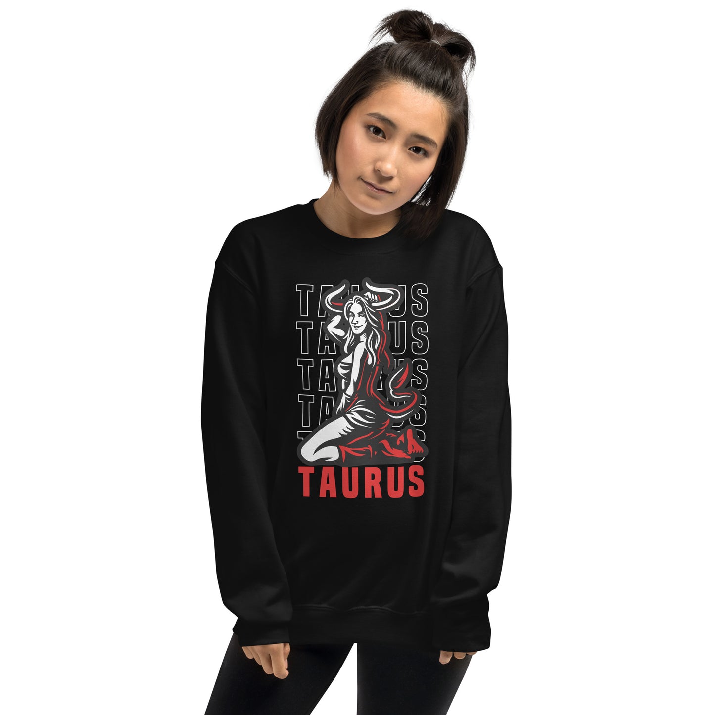 Sudadera unisex con signo del zodiaco Tauro