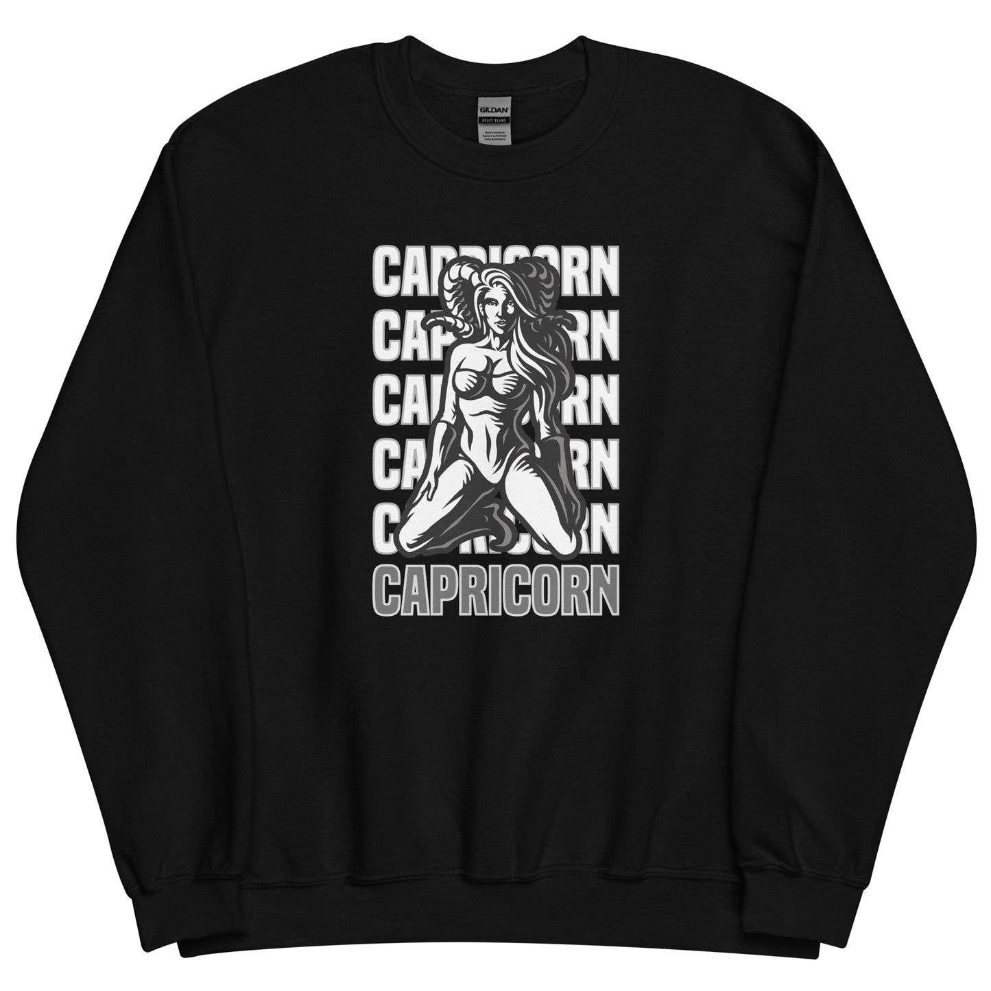 Capricorn Zodiac Sign Unisex Sweatshirt