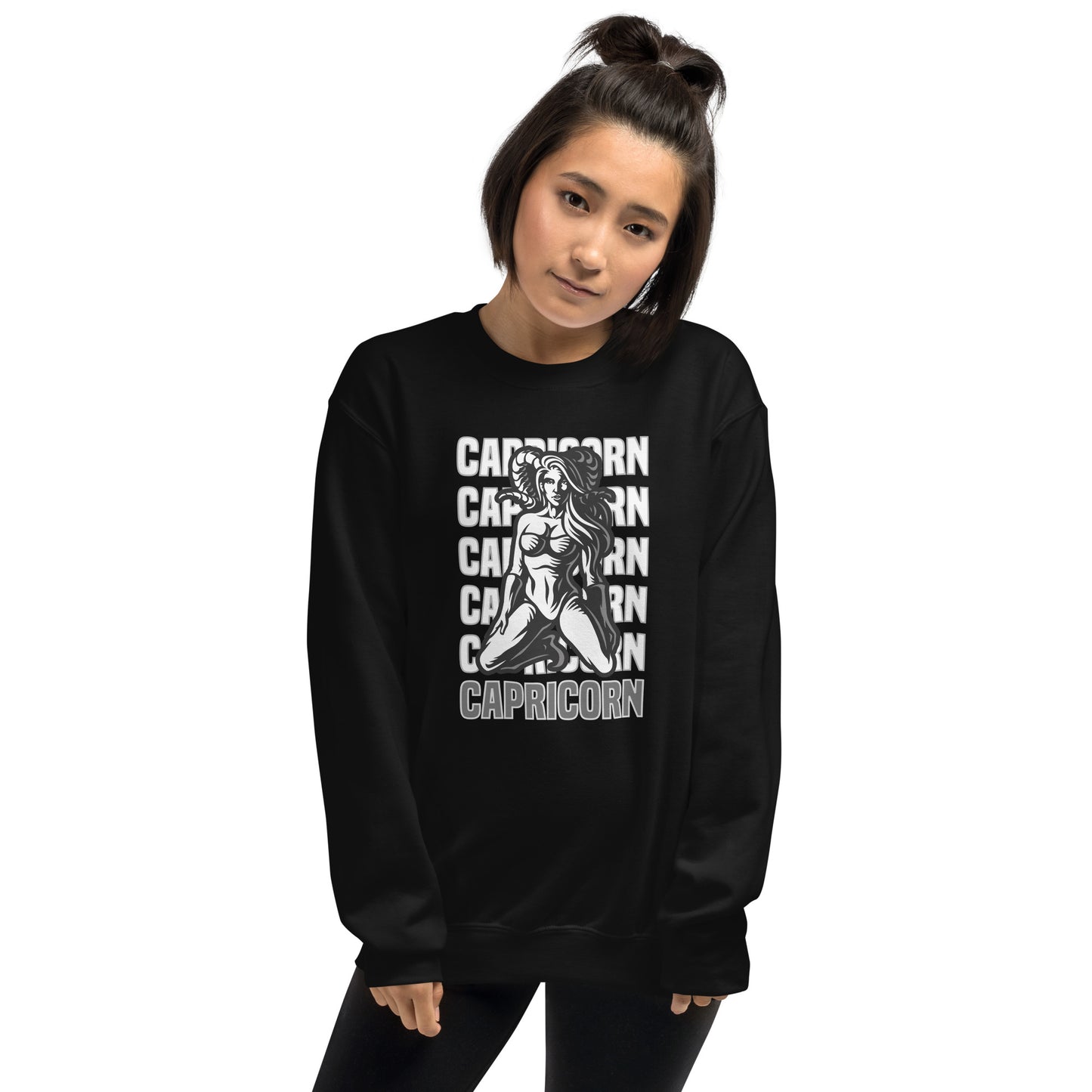 Capricorn Zodiac Sign Unisex Sweatshirt