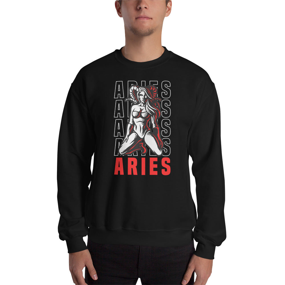 Aries Zodiac Unisex Sweatshirt