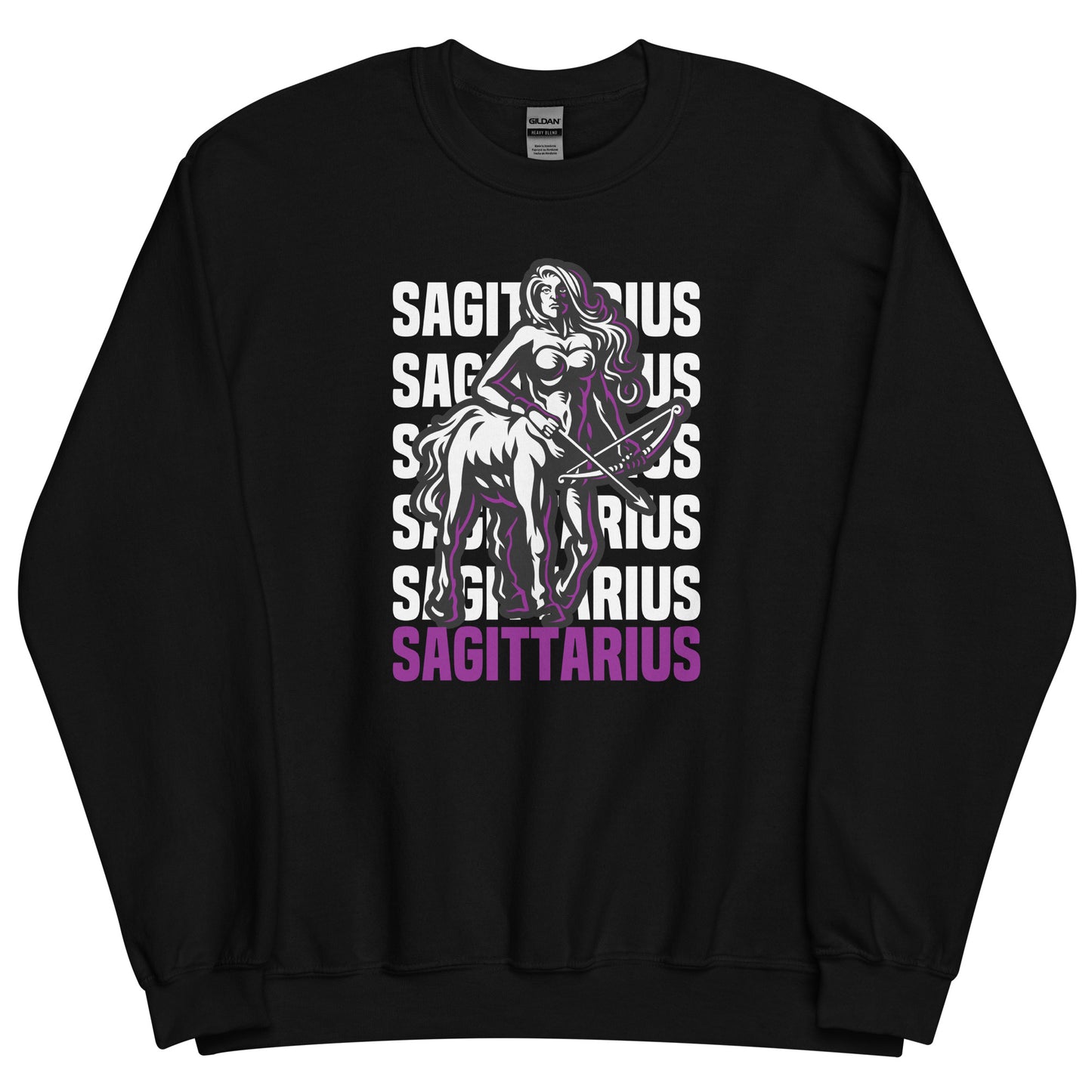 Schütze Sternzeichen Unisex Sweatshirt