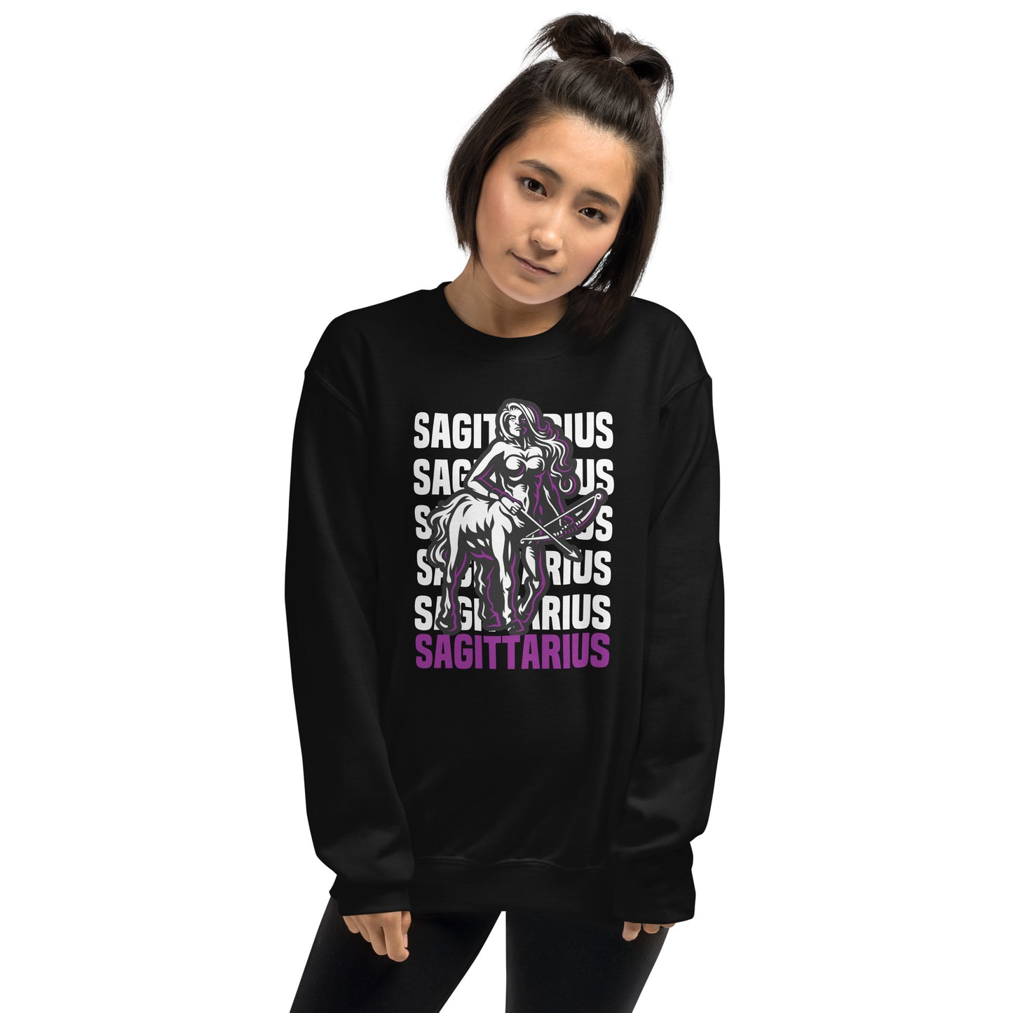 Sagittarius Zodiac Sign Unisex Sweatshirt