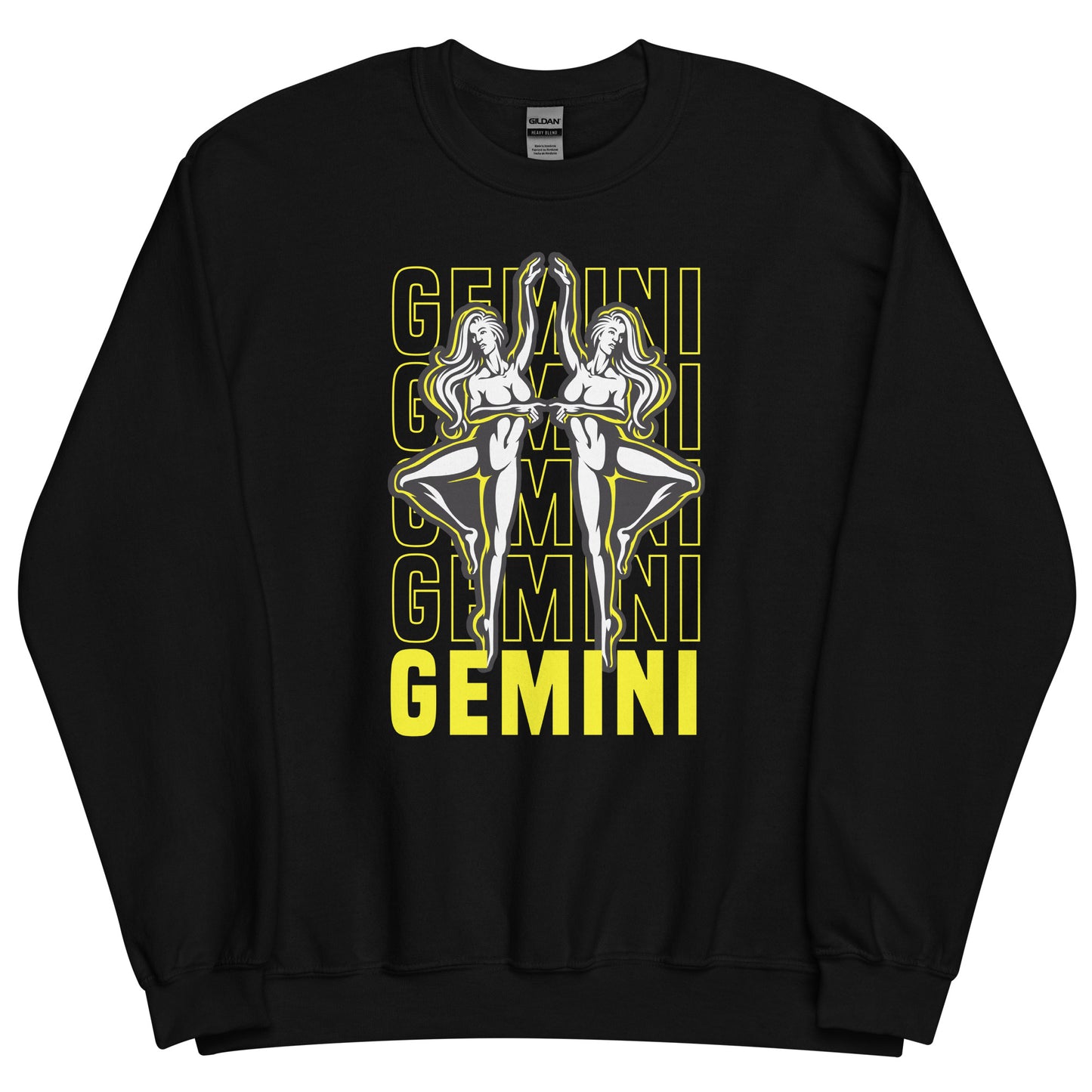 Gemini Zodiac Unisex Sweatshirt