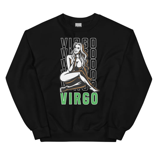 Sudadera unisex con signo del zodiaco Virgo