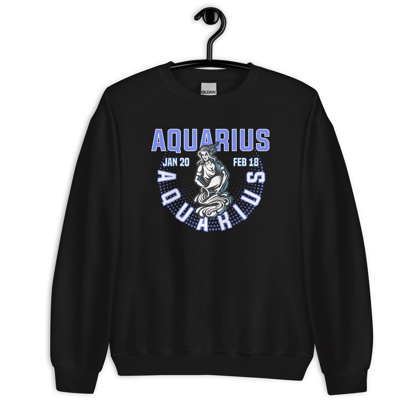 AquariusZodiac Sign Unisex Sweatshirt