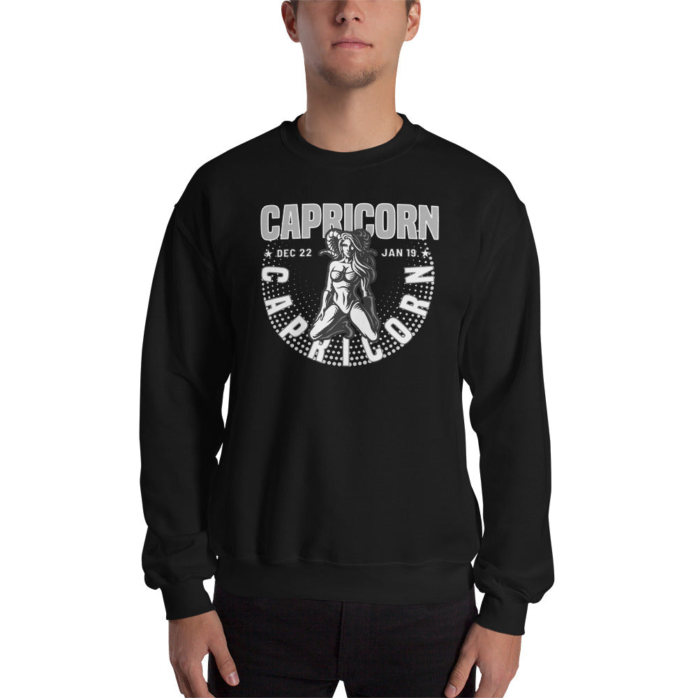 Capricorn Zodiac Sign Unisex Sweatshirt