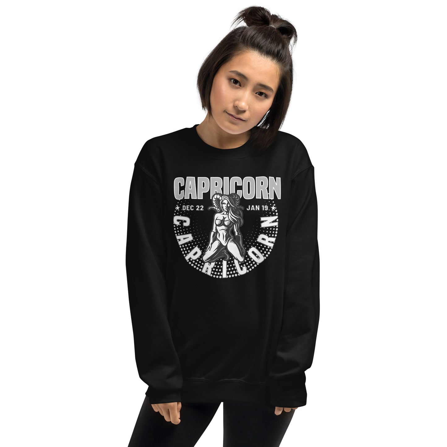 Capricorn Zodiac Sign Unisex Sweatshirt