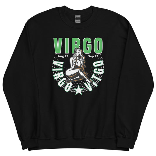 Sudadera unisex con signo del zodiaco Virgo