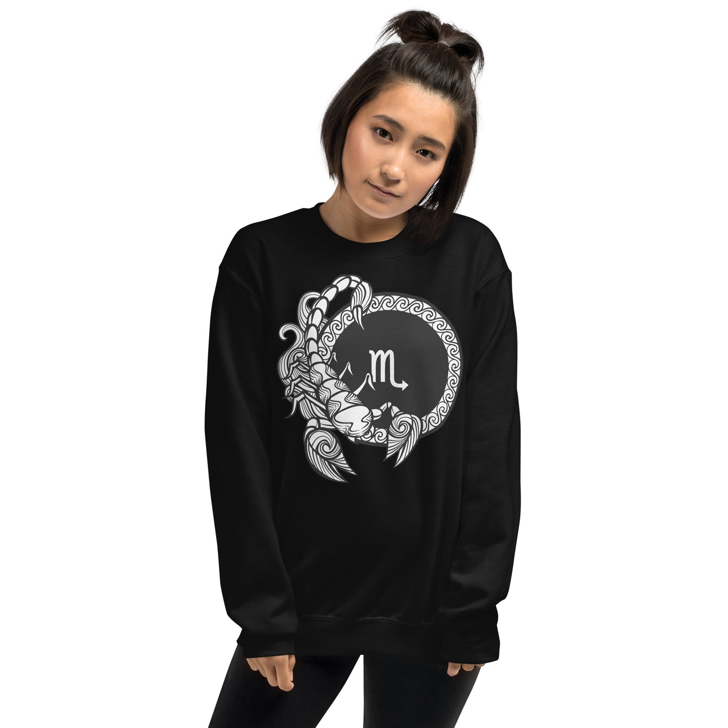 Scorpio Zodiac Sign Unisex Sweatshirt