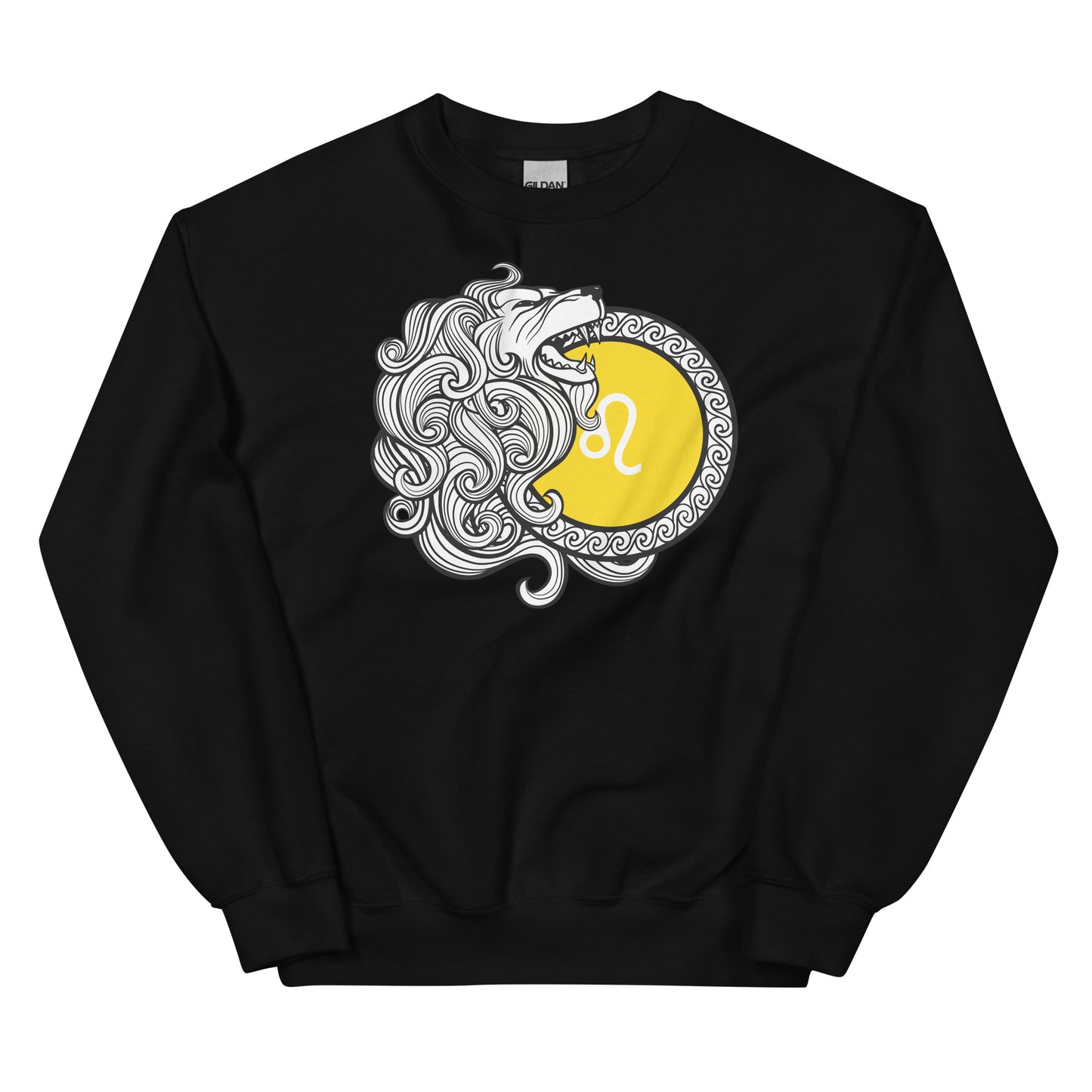 Leo Zodiac Sign Unisex Sweatshirt