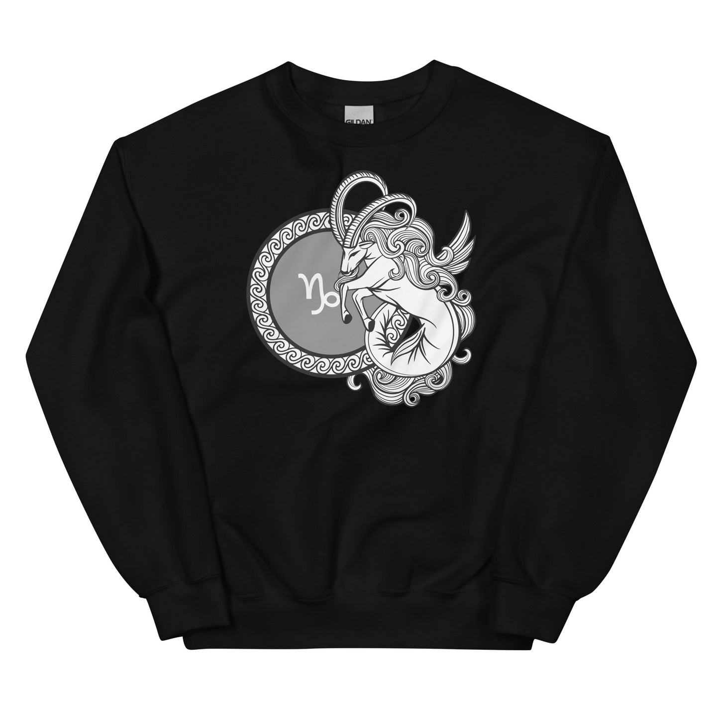 Capricorn Zodiac Sign Unisex Sweatshirt