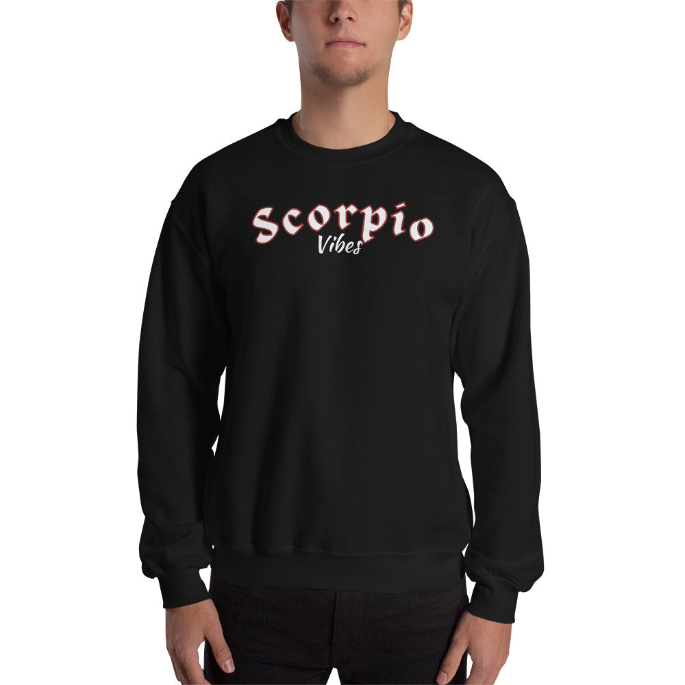 Scorpio Zodiac Sign Unisex Sweatshirt