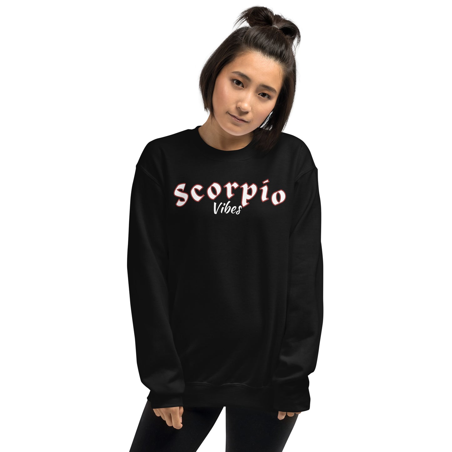 Scorpio Zodiac Sign Unisex Sweatshirt