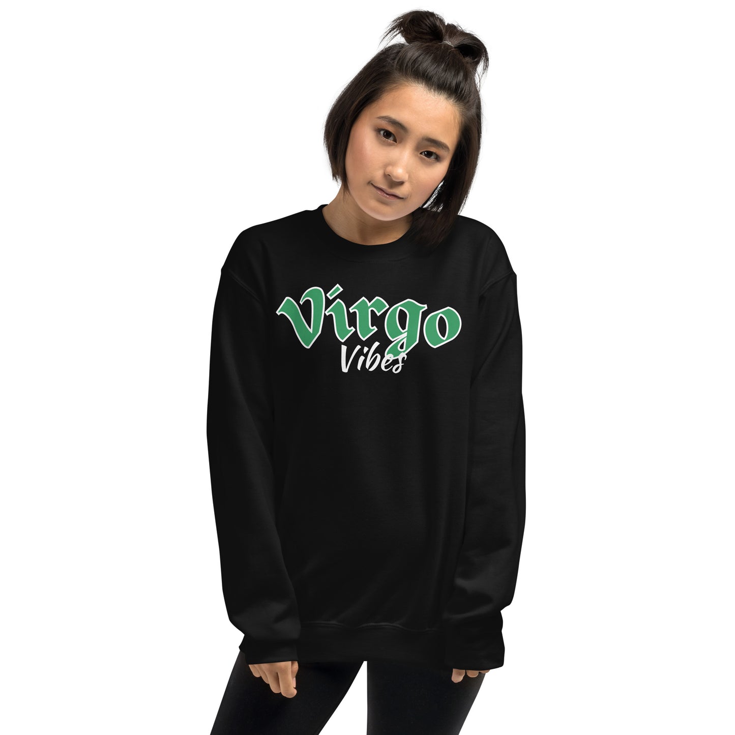 Virgo Zodiac Sign Unisex Sweatshirt